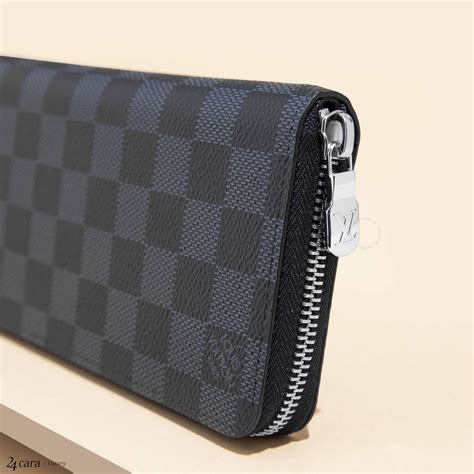 lv damier wallet|damier zippy wallet.